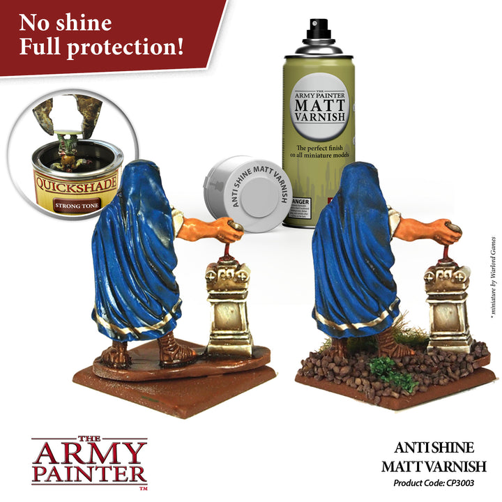 The Army Painter: Anti-Shine, Matt Varnish