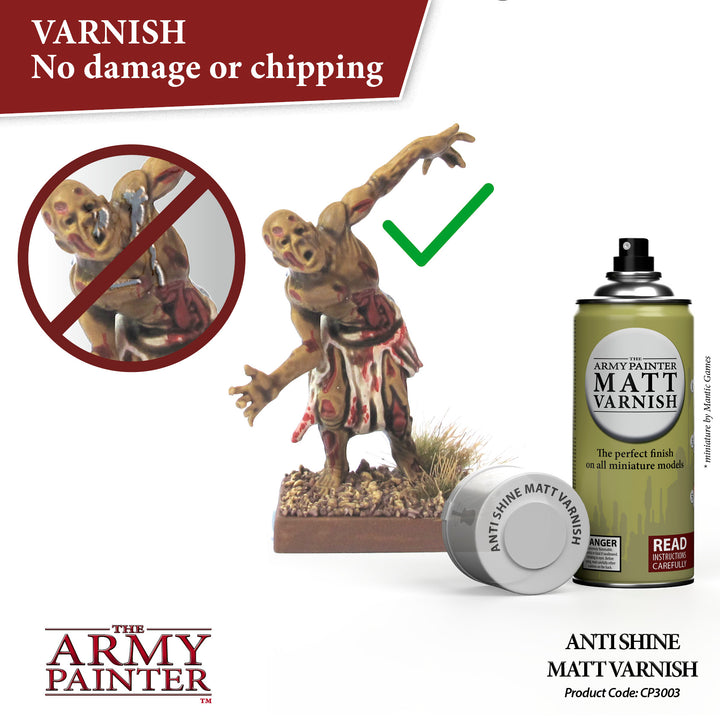 The Army Painter: Anti-Shine, Matt Varnish