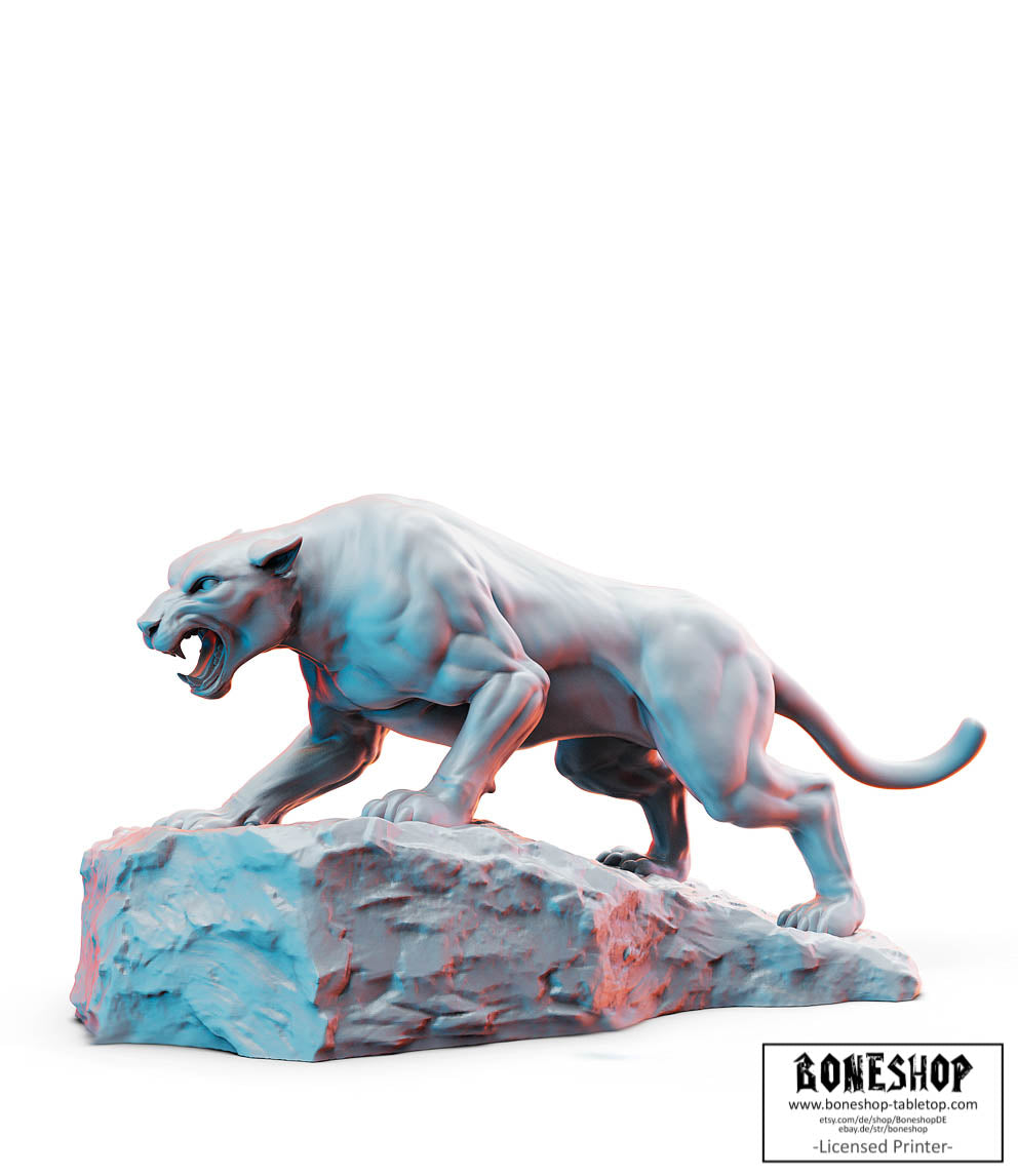 Wonderful 80s Vol.1 „Catroar" 28mm-35mm | RPG | Tabletop | Boneshop