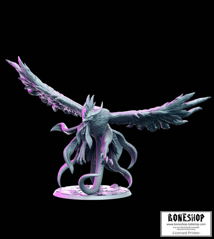 Witcher Contract Vol 2. „Cockatice" | 28mm - 35mm | DnD | Boneshop