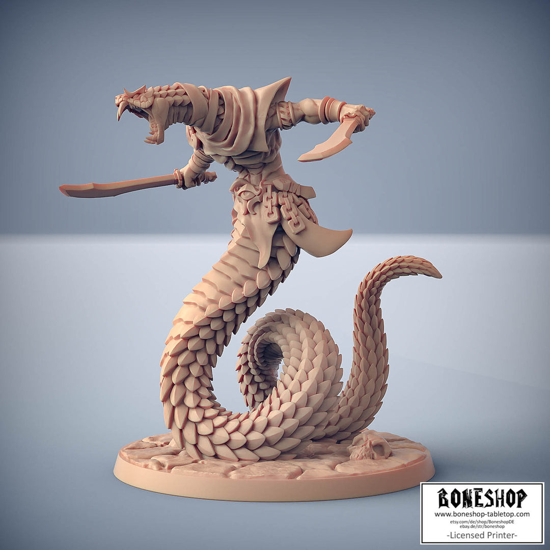 Maneaters Nagarots „Nagarot Crawler A “ 28mm-35mm | RPG | Boneshop