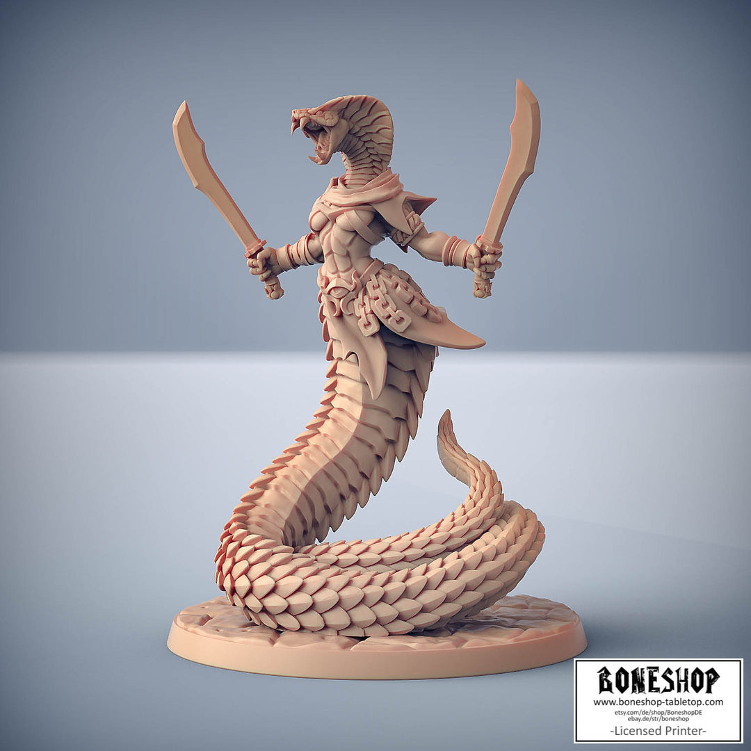 Maneaters Nagarots „Nagarot Crawler C “ 28mm-35mm | RPG | Boneshop