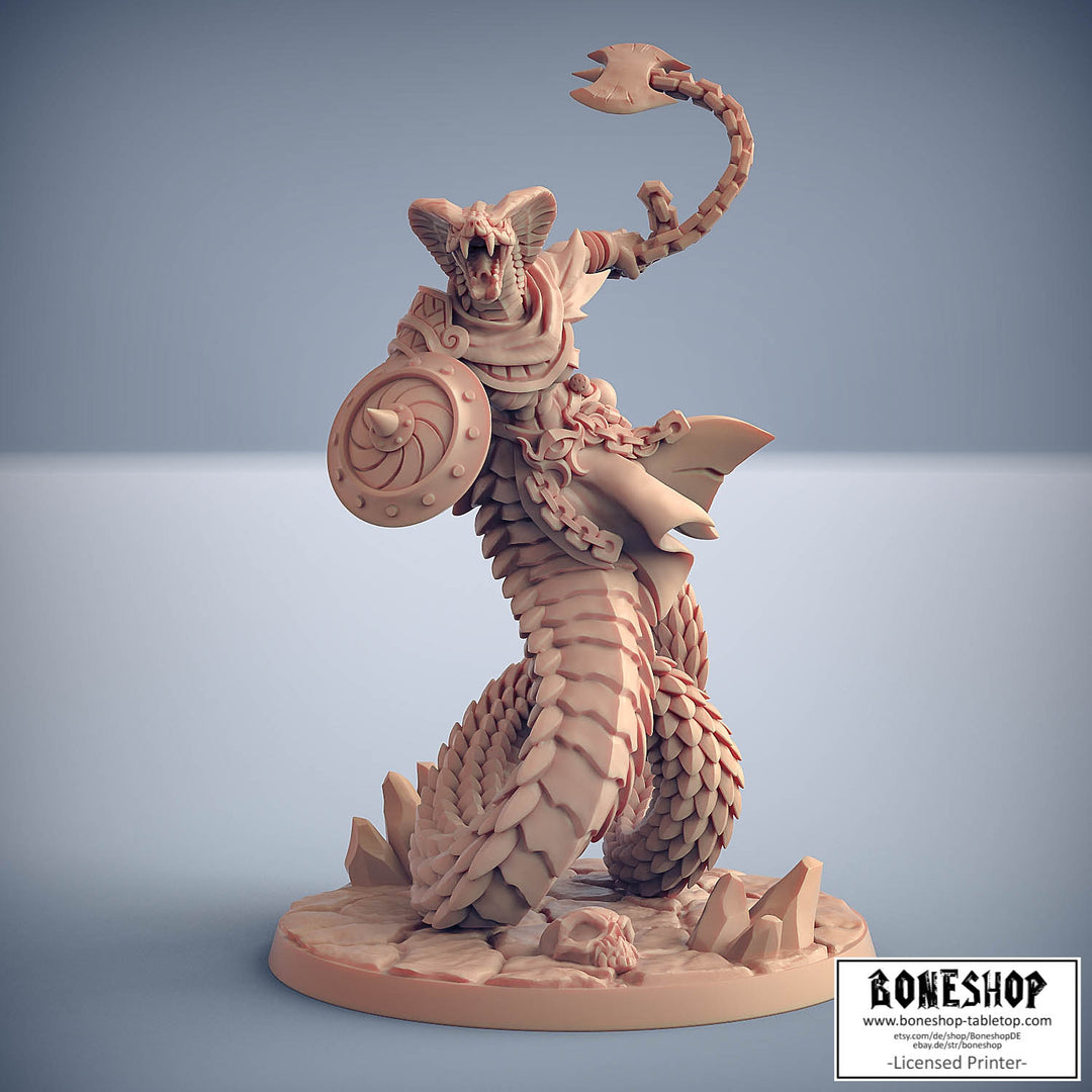 Maneaters Nagarots „Nagarot Crawler D “ 28mm-35mm | RPG | Boneshop