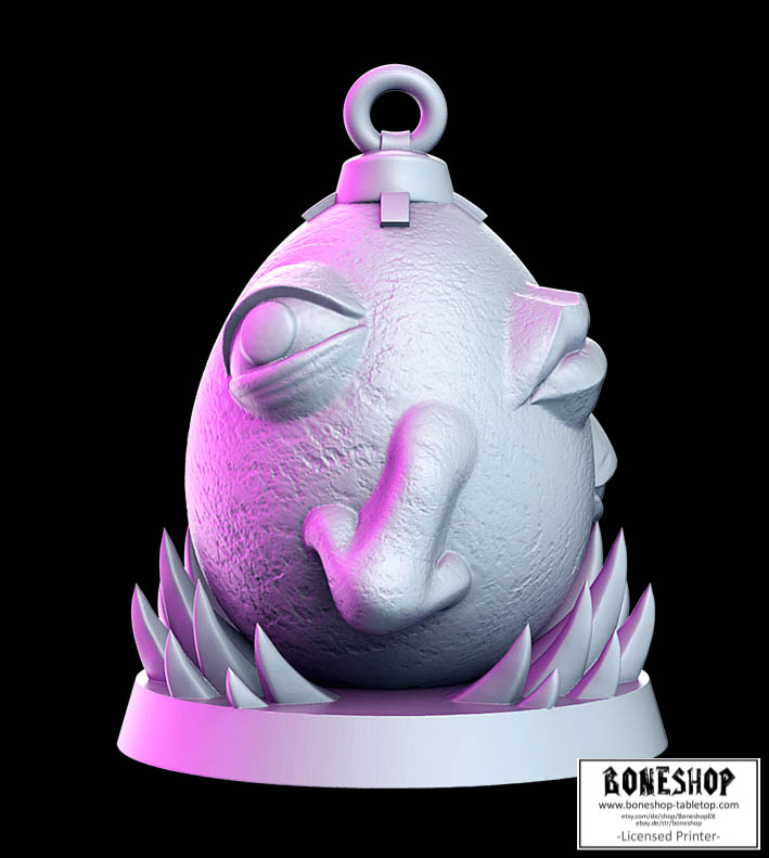 Age of Darkness „Crimson Lithonit" 28mm-35mm | RPG | Tabletop | Boneshop