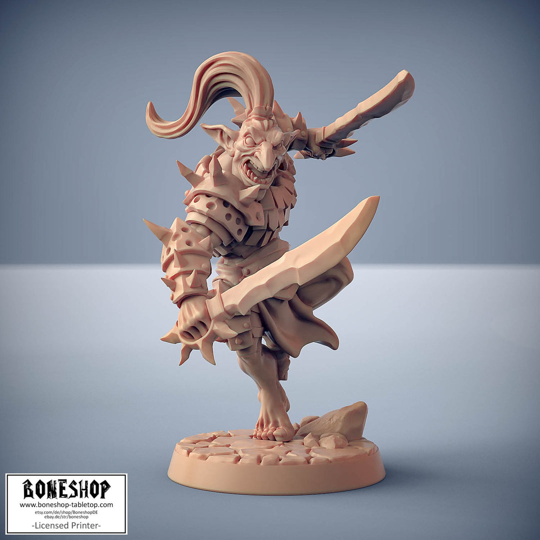 Blackrazor Hobgoblins „Hobgoblin D1“ 28mm-35mm | RPG | DnD | Boneshop