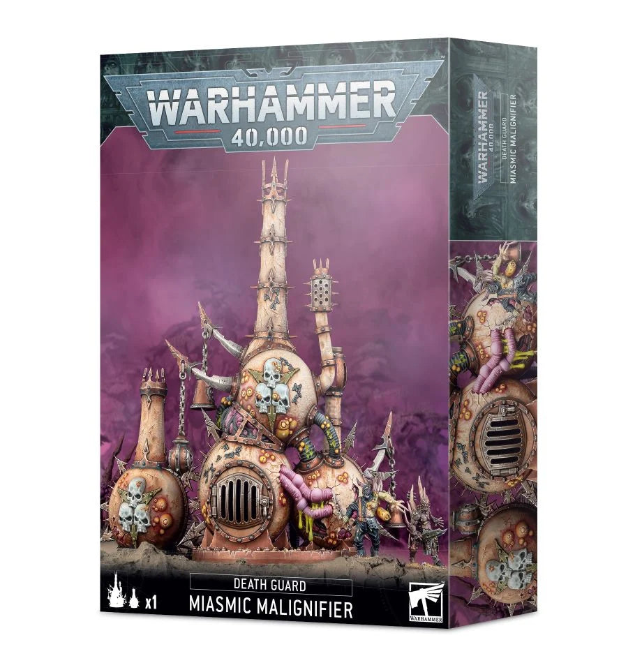 Death Guard: Miasmic Malignifier (43-78)