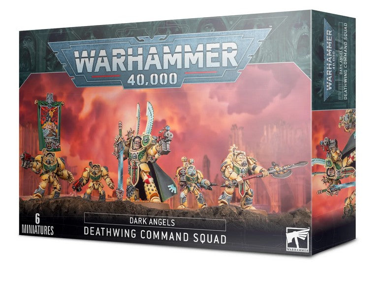 Dark Angels: Deathwing Command Squad (44-10)