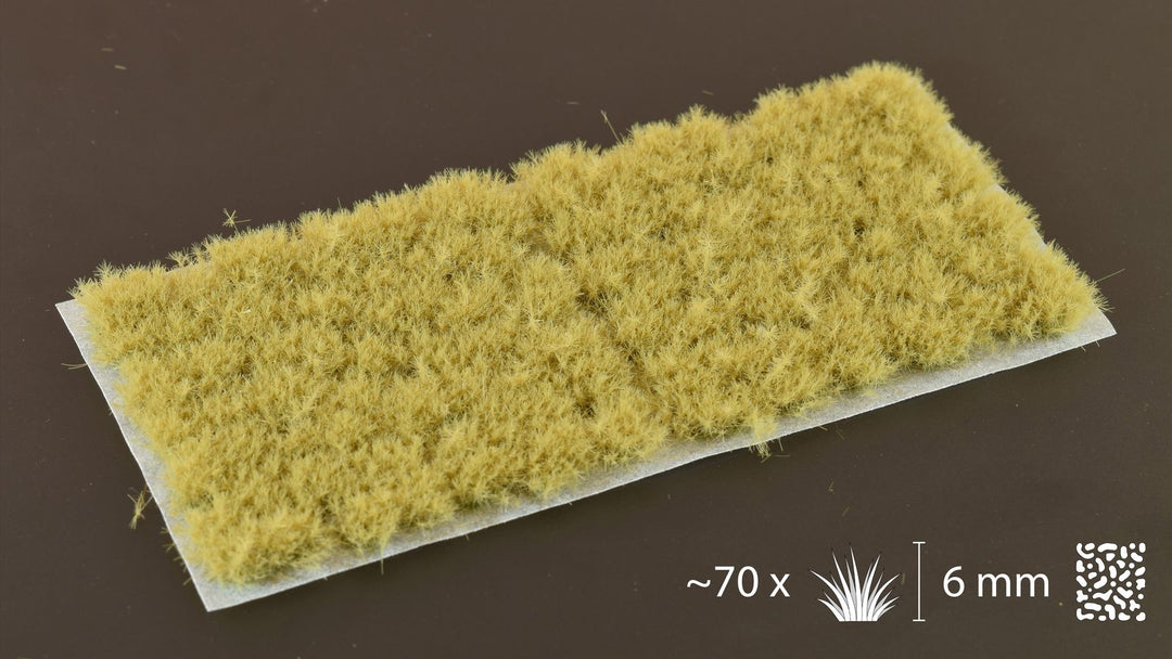 Grass Tufts : Dense Beige 6mm - Wild
