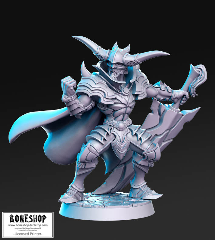 Classic JRPG Vol.1 „Dhardan" 28mm - 35mm | RPG | Tabletop | Boneshop