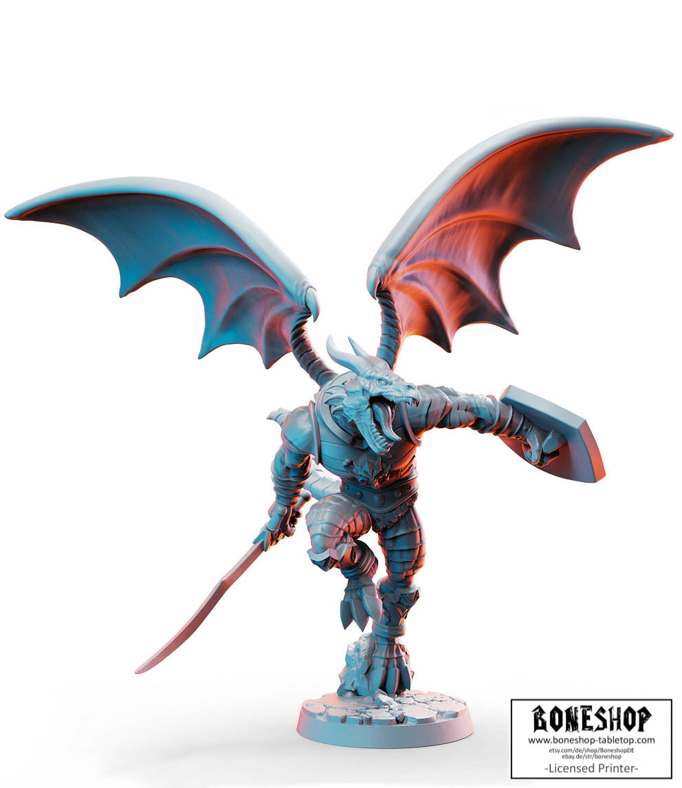 Wonderful 80s Vol.1 „Dragomyr" 28mm-35mm | RPG | Tabletop | Boneshop