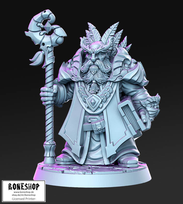 Royal Guard „Draloth" RN Estudio | 28mm - 35mm | RPG | Boneshop