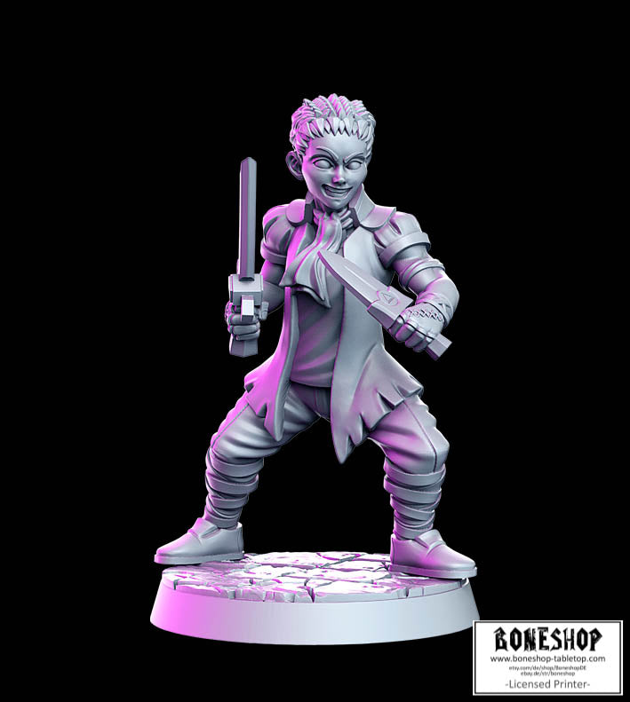 Age of Darkness „Droso" 28mm-35mm | RPG | Tabletop | Boneshop