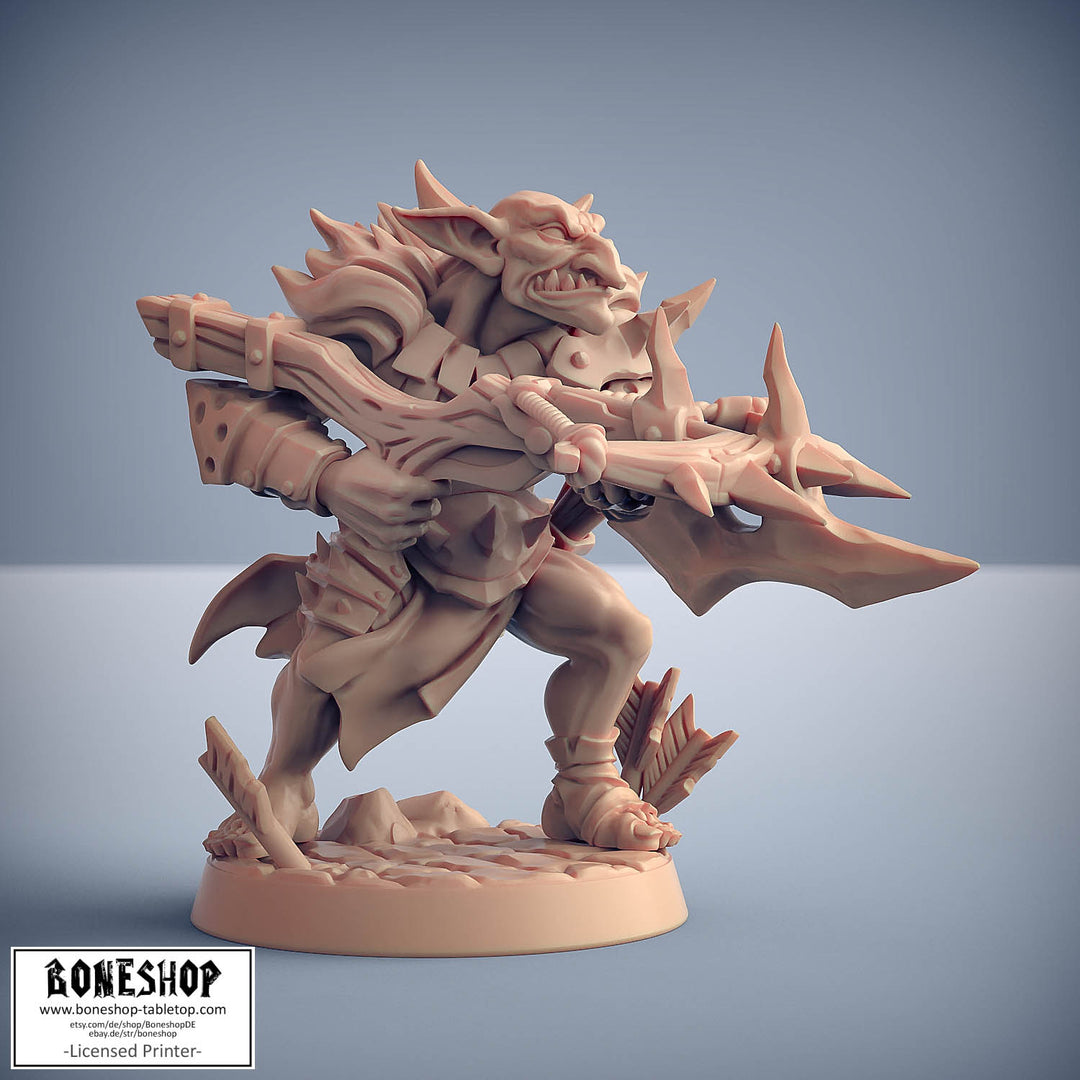 Blackrazor Hobgoblins „Hobgoblin E1“ 28mm-35mm | RPG | DnD | Boneshop