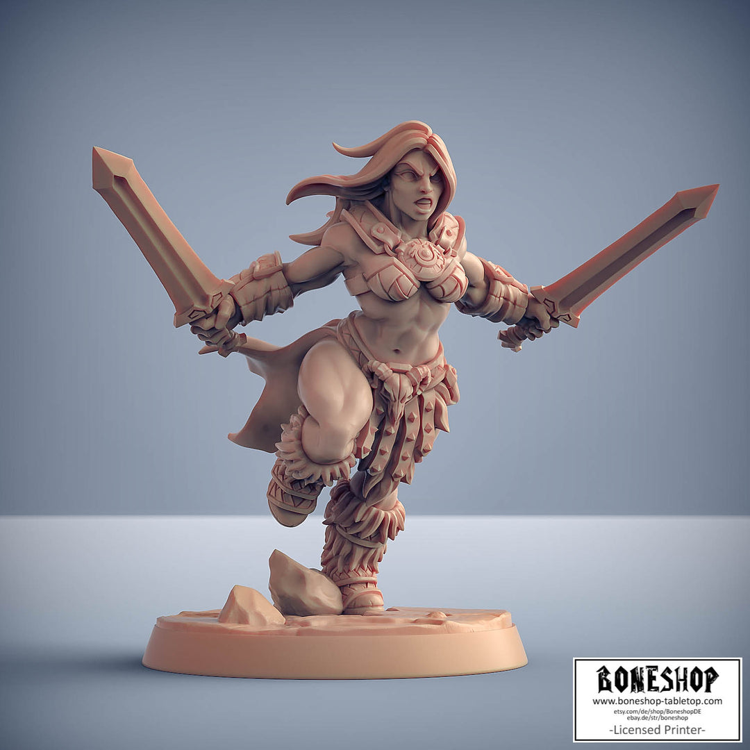 Dragonpeak Barbarians „Barbarian E V1“ 28mm-35mm | Boneshop
