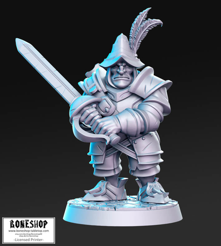 Classic JRPG Vol.1 „Edwin" 28mm - 35mm | RPG | Tabletop | Boneshop