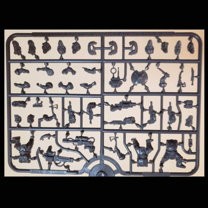 Death Fields „Einherjar“ BASE-Bundle Wargames Atlantic | 28mm | RPG | Boneshop