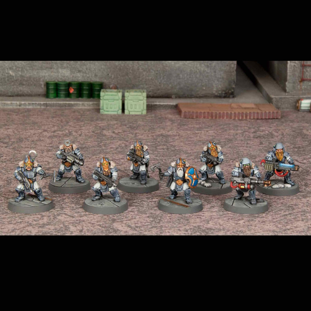 Death Fields „Einherjar“ BASE-Bundle Wargames Atlantic | 28mm | RPG | Boneshop