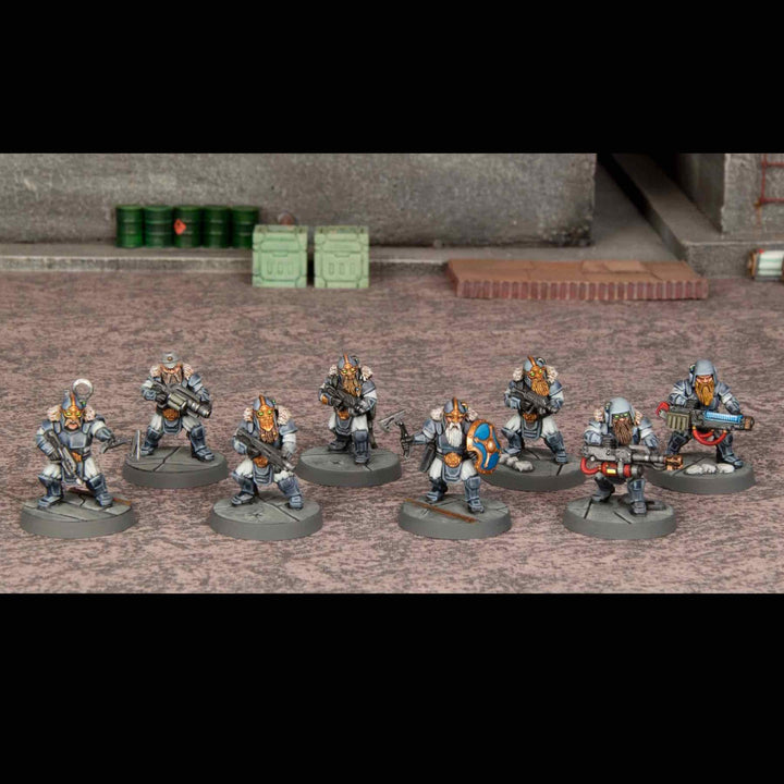 Death Fields „Einherjar“ BASE-Bundle Wargames Atlantic | 28mm | RPG | Boneshop