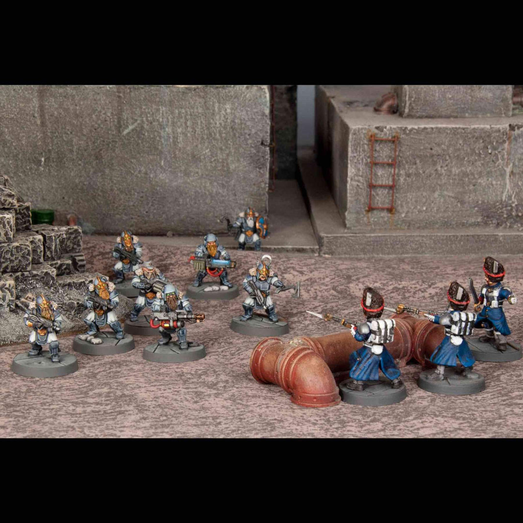 Death Fields „Einherjar“ BASE-Bundle Wargames Atlantic | 28mm | RPG | Boneshop