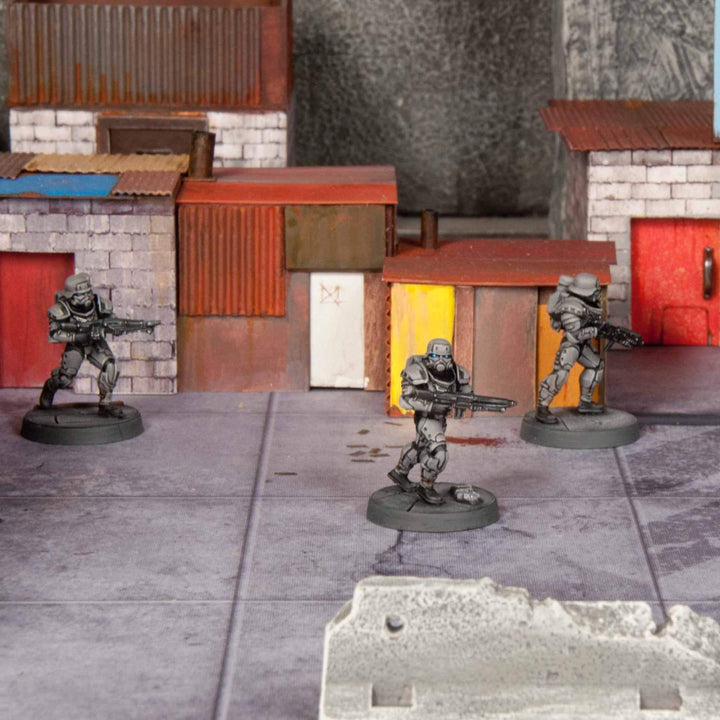 Iron-Core „Eisenkern Stormtroopers“ BASE-Bundle Wargames Atlantic |28mm Boneshop