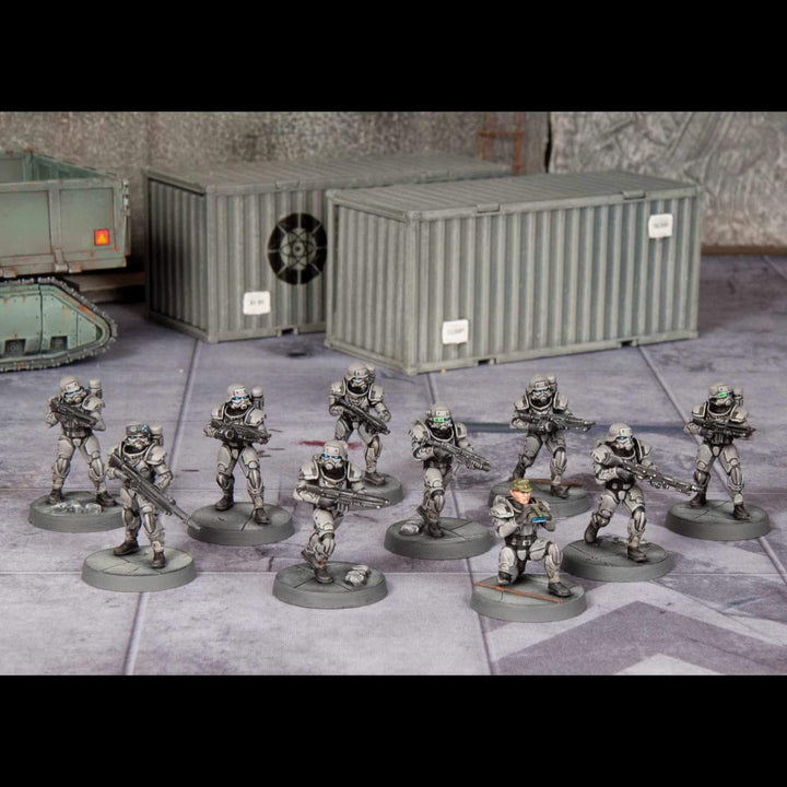 Iron-Core „Eisenkern Stormtroopers“ BASE-Bundle Wargames Atlantic |28mm Boneshop