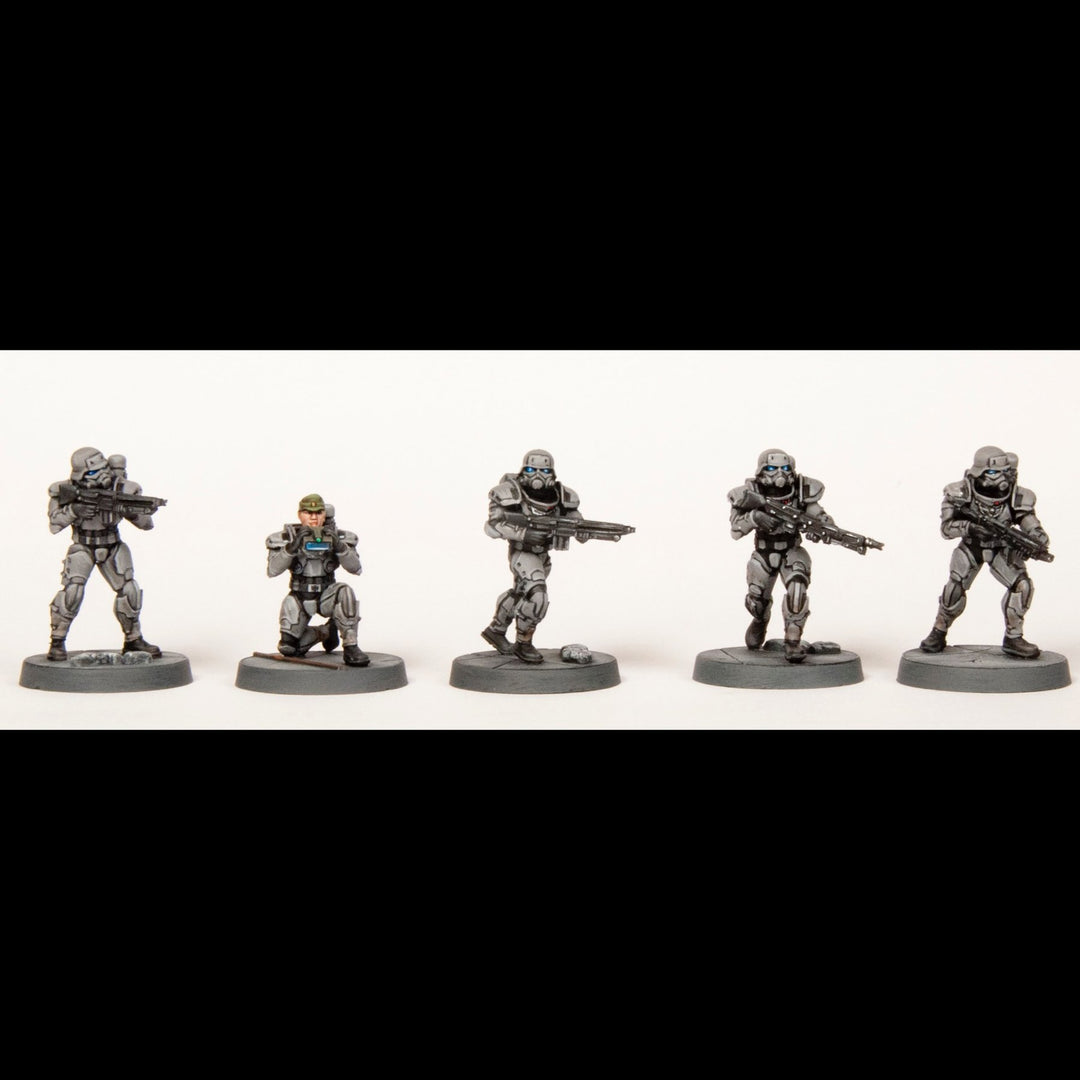 Iron-Core „Eisenkern Stormtroopers“ BASE-Bundle Wargames Atlantic |28mm Boneshop