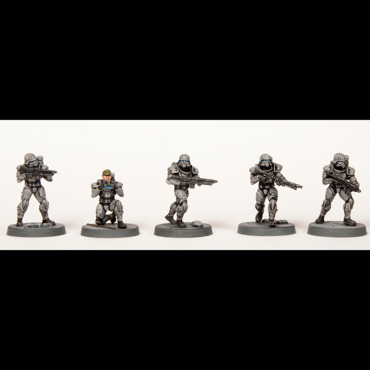 Iron-Core „Eisenkern Stormtroopers“ BASE-Bundle Wargames Atlantic |28mm Boneshop