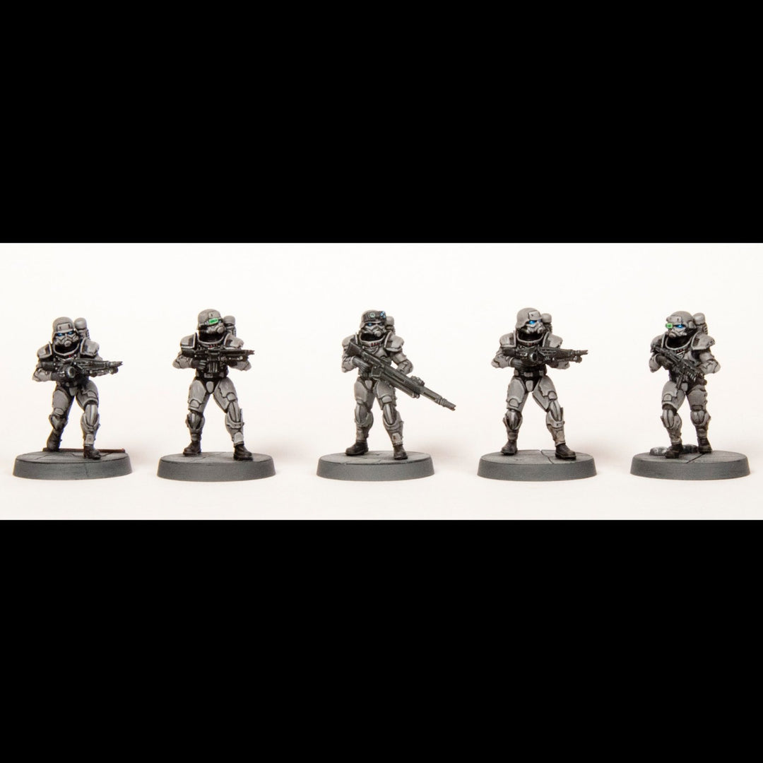 Iron-Core „Eisenkern Stormtroopers“ BASE-Bundle Wargames Atlantic |28mm Boneshop