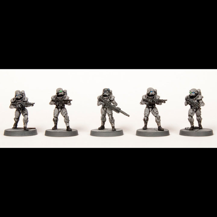 Iron-Core „Eisenkern Stormtroopers“ BASE-Bundle Wargames Atlantic |28mm Boneshop
