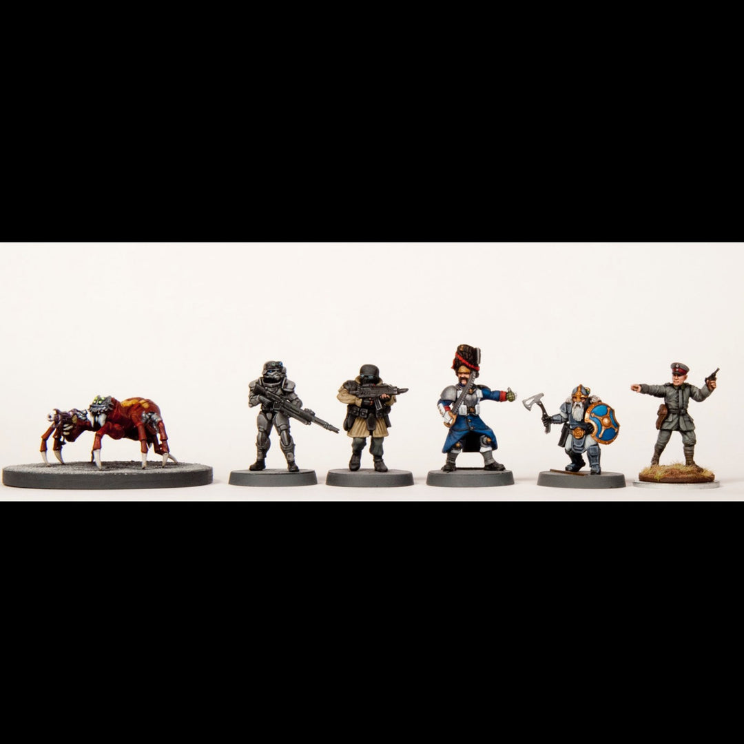 Iron-Core „Eisenkern Stormtroopers“ BASE-Bundle Wargames Atlantic |28mm Boneshop