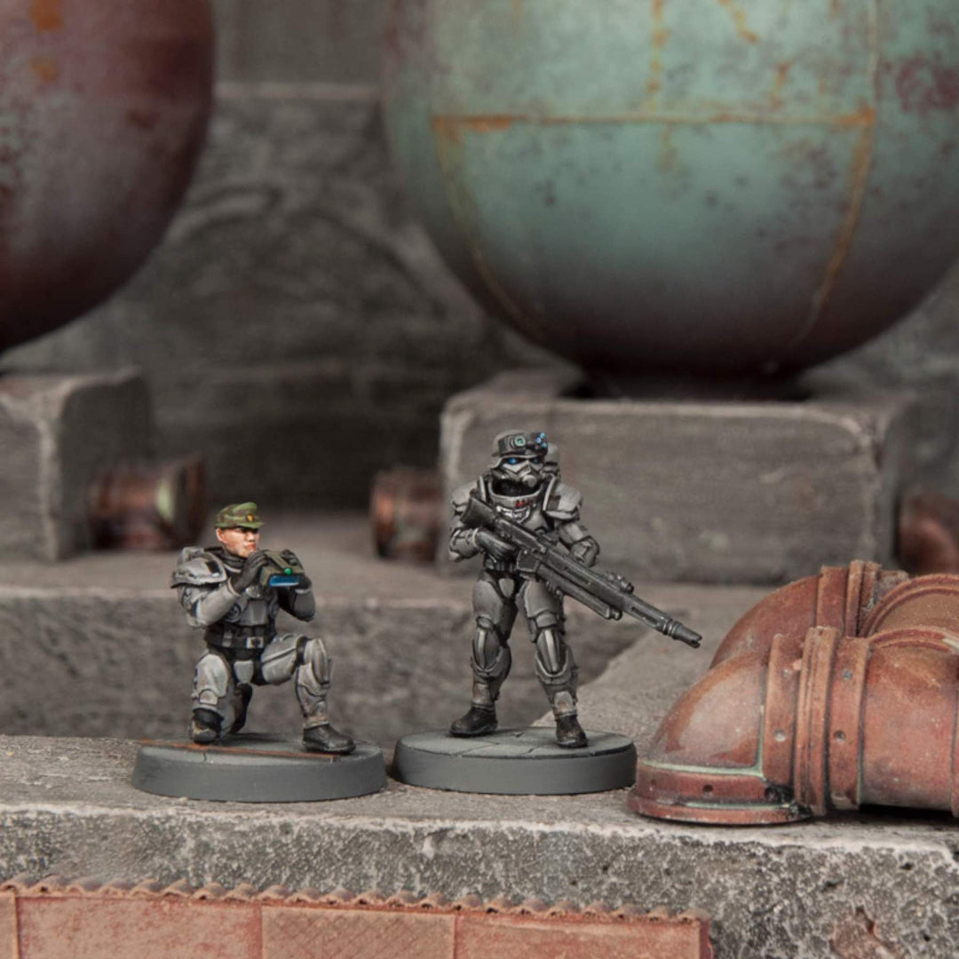 Iron-Core „Eisenkern Stormtroopers“ BASE-Bundle Wargames Atlantic |28mm Boneshop