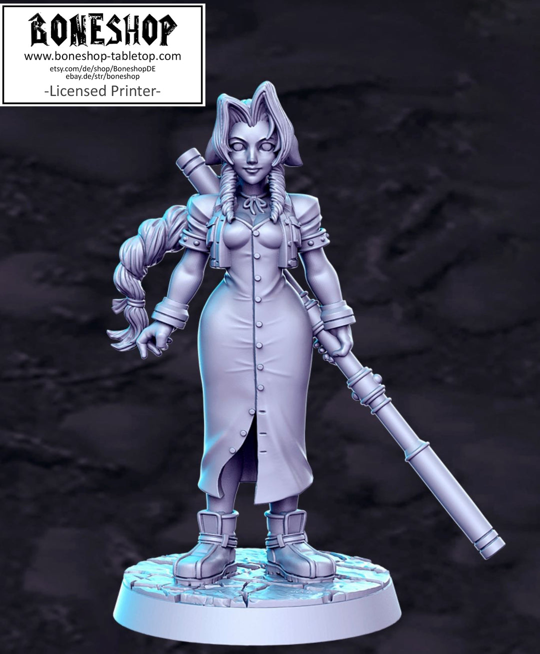 Classic JRPG Vol.2 „Eria Gettysburgh" 28mm - 35mm | RPG | Boneshop