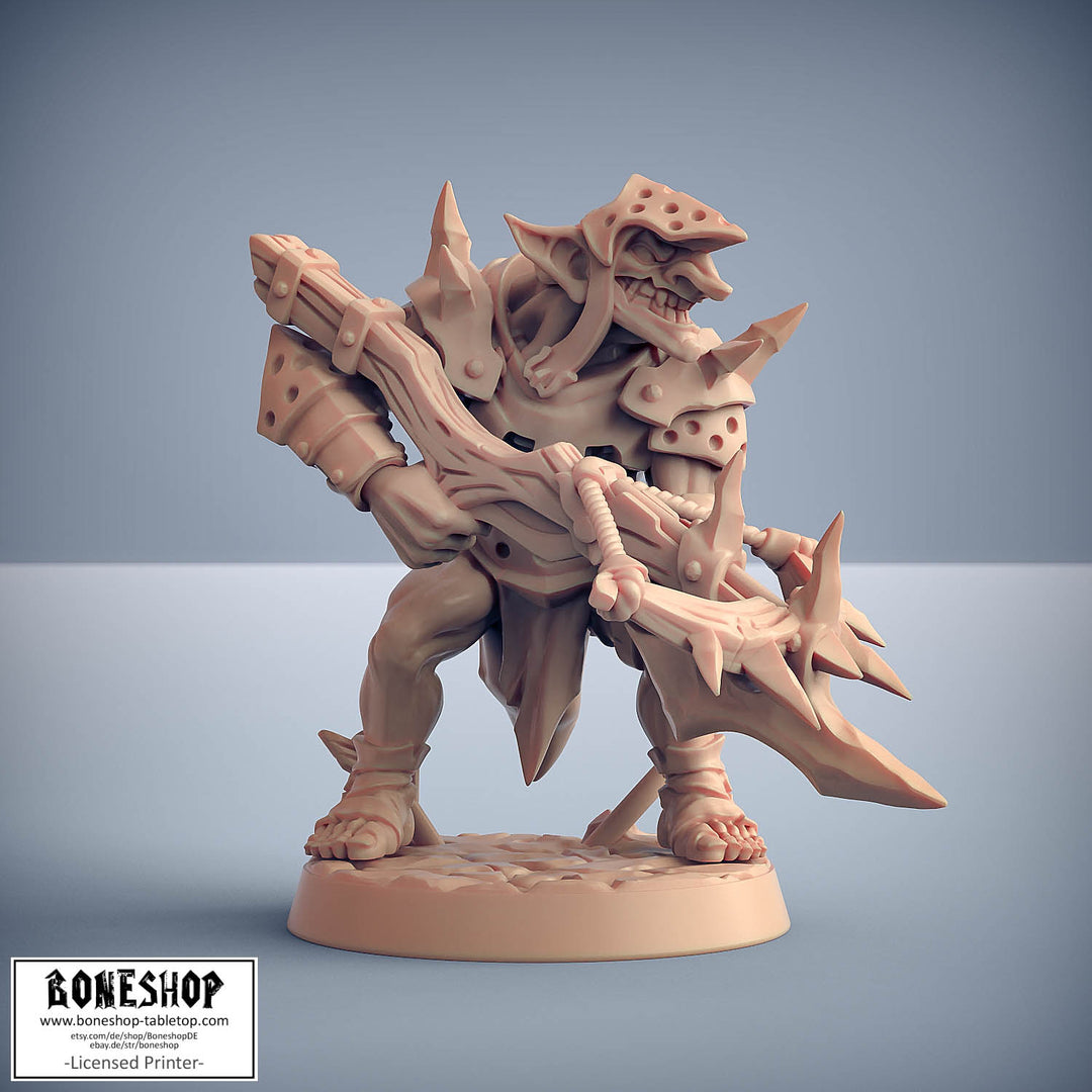 Blackrazor Hobgoblins „Hobgoblin F2“ 28mm-35mm | RPG | DnD | Boneshop