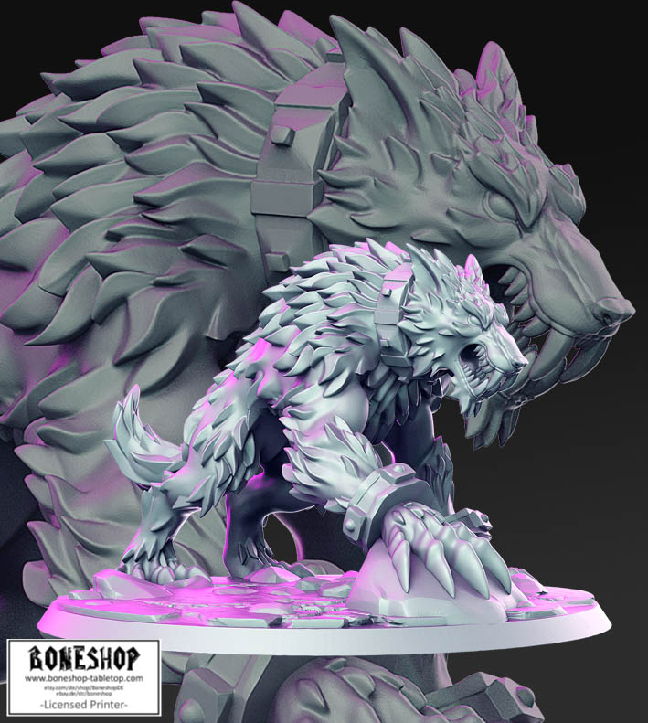 Bloody Moon „Fangrir" 28mm - 35mm | RPG | Tabletop | Boneshop