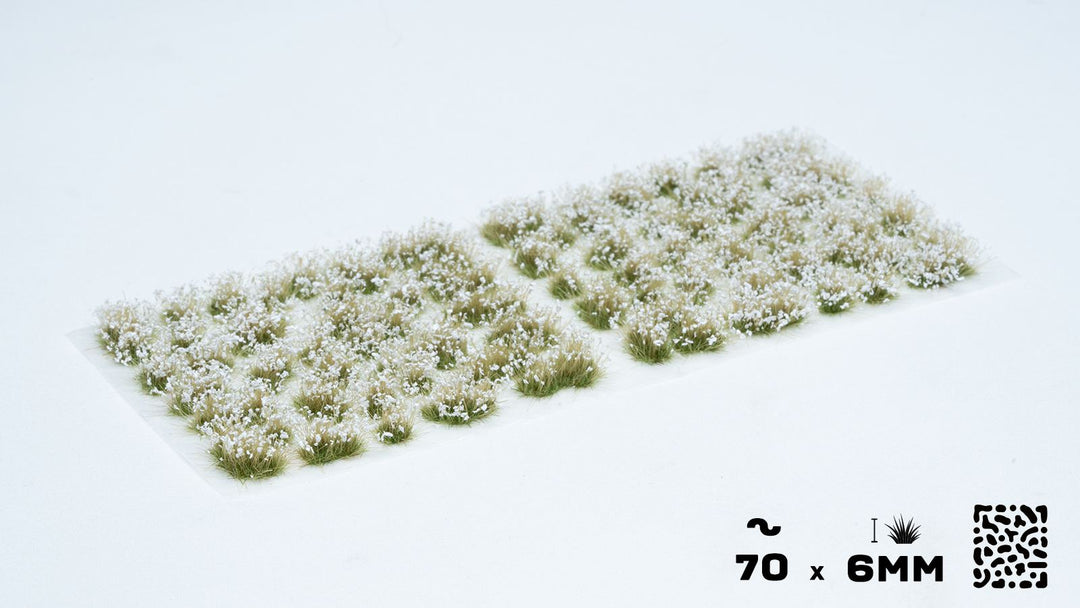 Flower Tufts : White Flowers - Wild