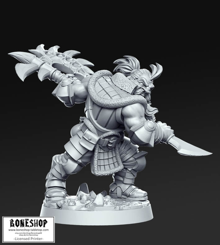 Monster Hunters „Gandharr" 28mm - 35mm | RPG | Tabletop | Boneshop