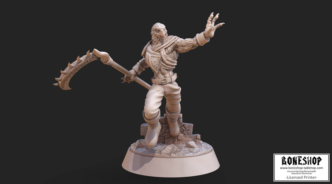 Arcanum Alliance „Gavin" 28mm - 32mm | RPG | Tabletop | Boneshop