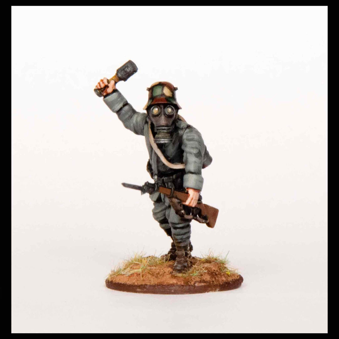 Great War „German Infantry“ BASE-Bundle Wargames Atlantic | 28mm | Boneshop