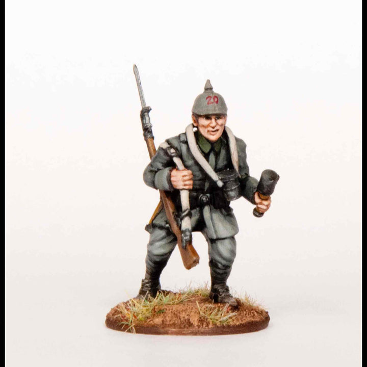 Great War „German Infantry“ BASE-Bundle Wargames Atlantic | 28mm | Boneshop