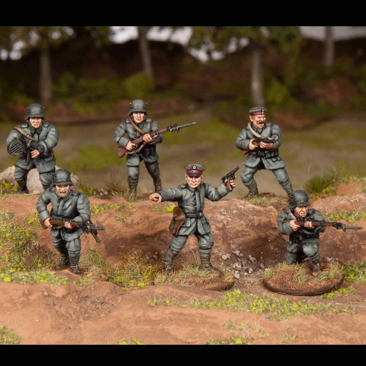 Great War „German Infantry“ BASE-Bundle Wargames Atlantic | 28mm | Boneshop