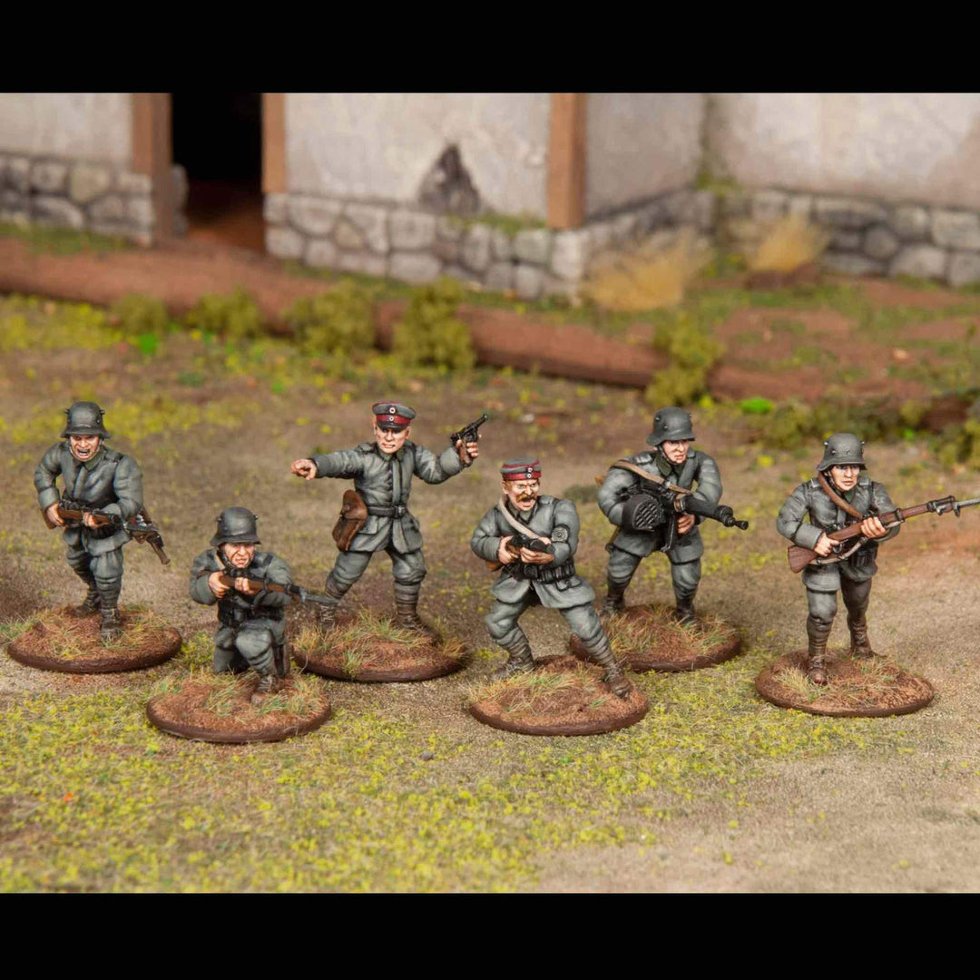 Great War „German Infantry“ BASE-Bundle Wargames Atlantic | 28mm | Boneshop