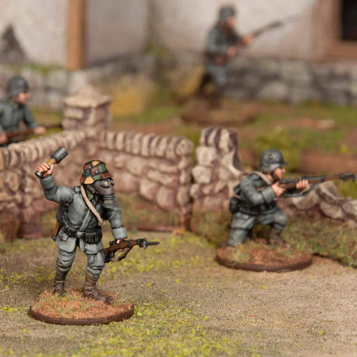 Great War „German Infantry“ BASE-Bundle Wargames Atlantic | 28mm | Boneshop