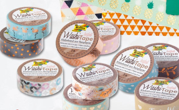 Washi Tape 15mm x 5m Rolle