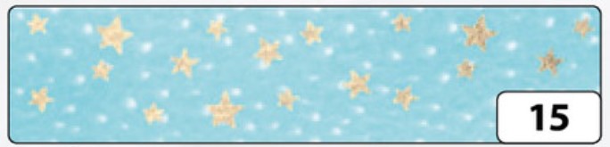 Washi Tape 15mm x 5m Rolle