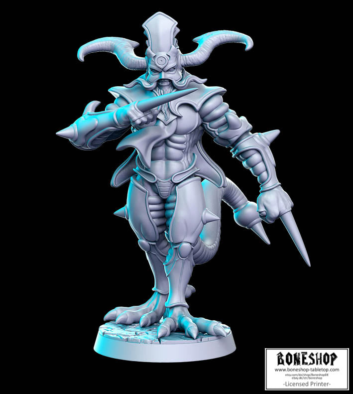 Classic JRPG Vol.3 „Gongolion" 28mm-35mm | RPG | Tabletop | Boneshop