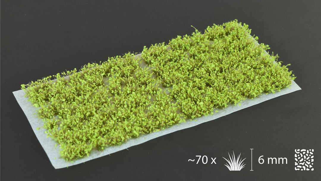 Grass Tufts : Green Shrubs - Wild