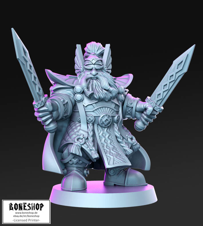 Reinforcement Pack „Grimhold" RN Estudio | 28mm - 35mm | RPG | Boneshop
