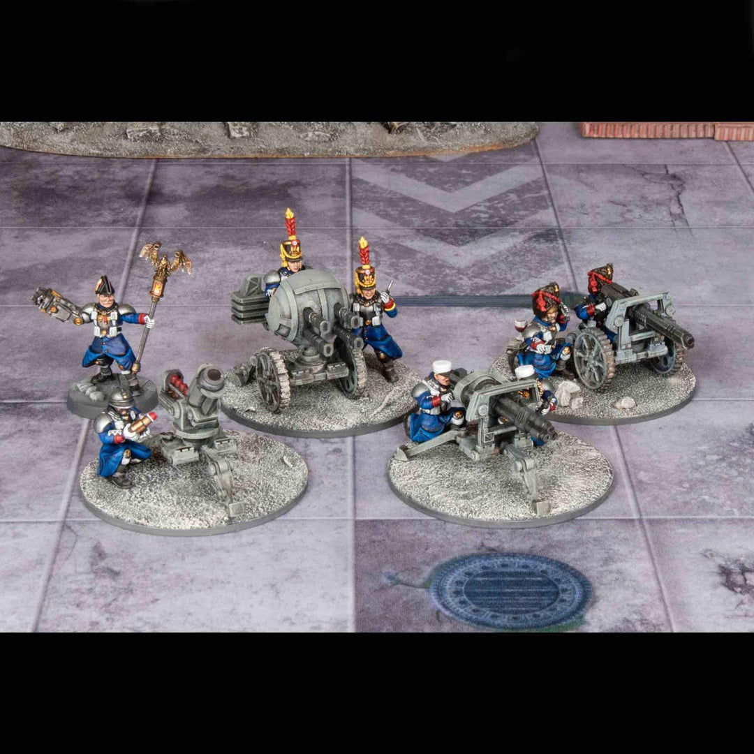 Death Fields „Les Grognards Command“ BASE-Bundle Wargames Atlantic 28mm Boneshop