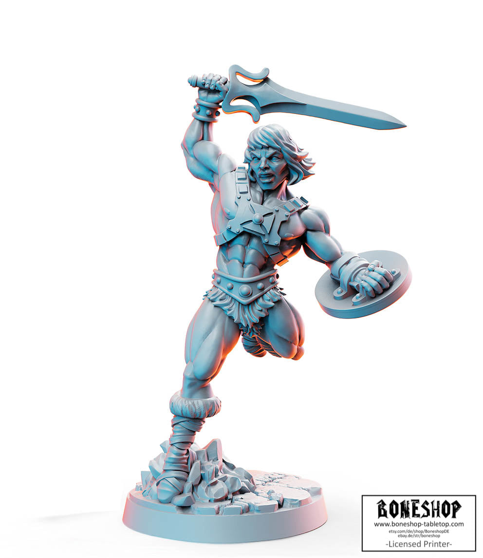 Wonderful 80s Vol.1 „He-Darr" 28mm-35mm | RPG | Tabletop | Boneshop
