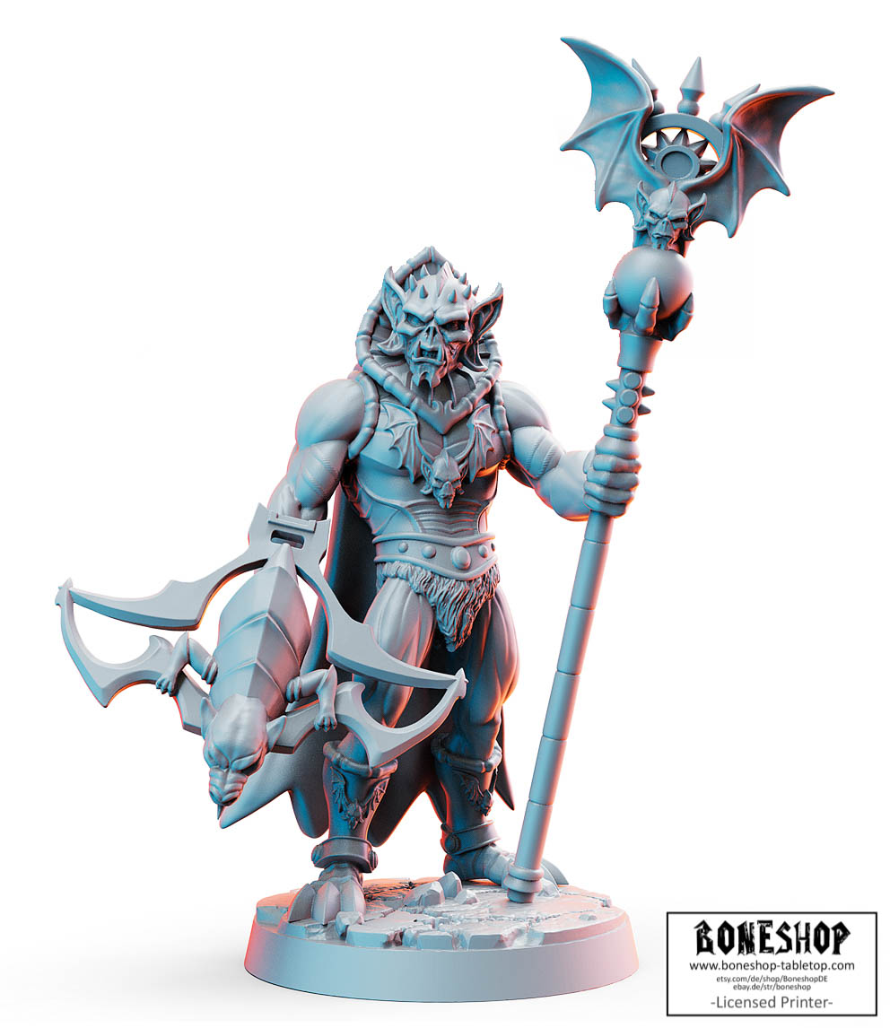 Wonderful 80s Vol.1 „Hoarbad" 28mm-35mm | RPG | Tabletop | Boneshop